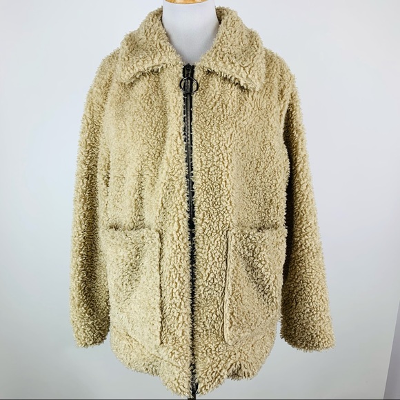 Steve Madden Jackets & Blazers - Steve Madden Teddy Bear Jacket Medium